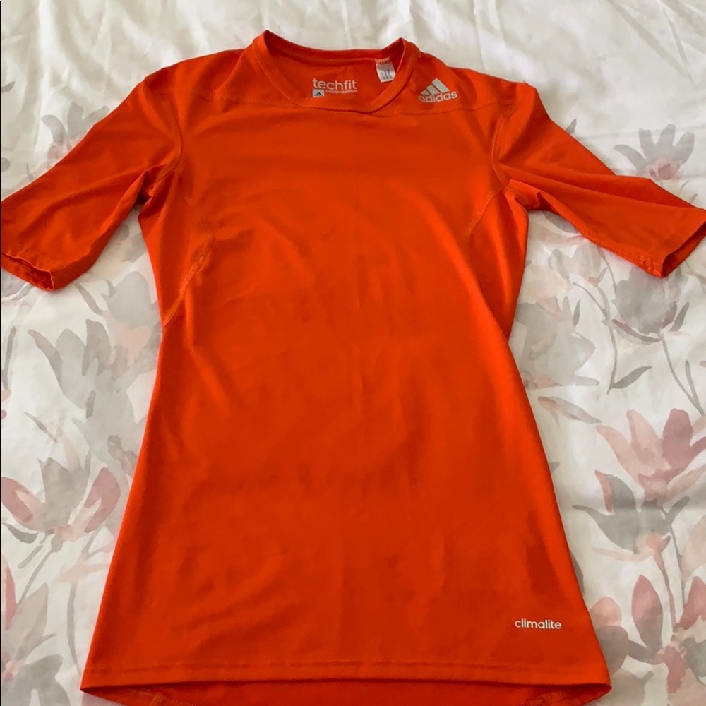 Techfit Adidas shirt
